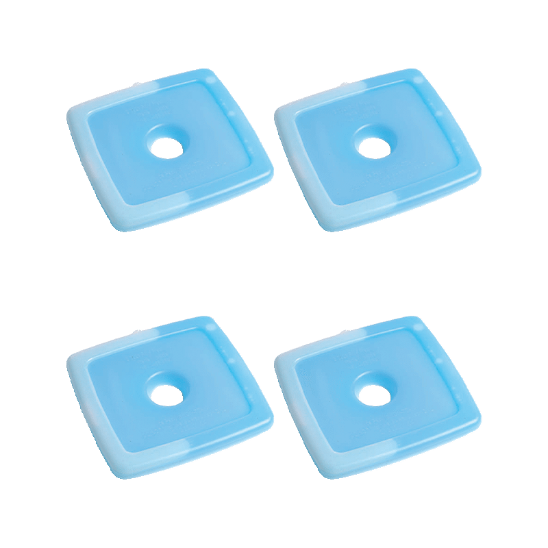 4 Piece Reusable Ice Packs