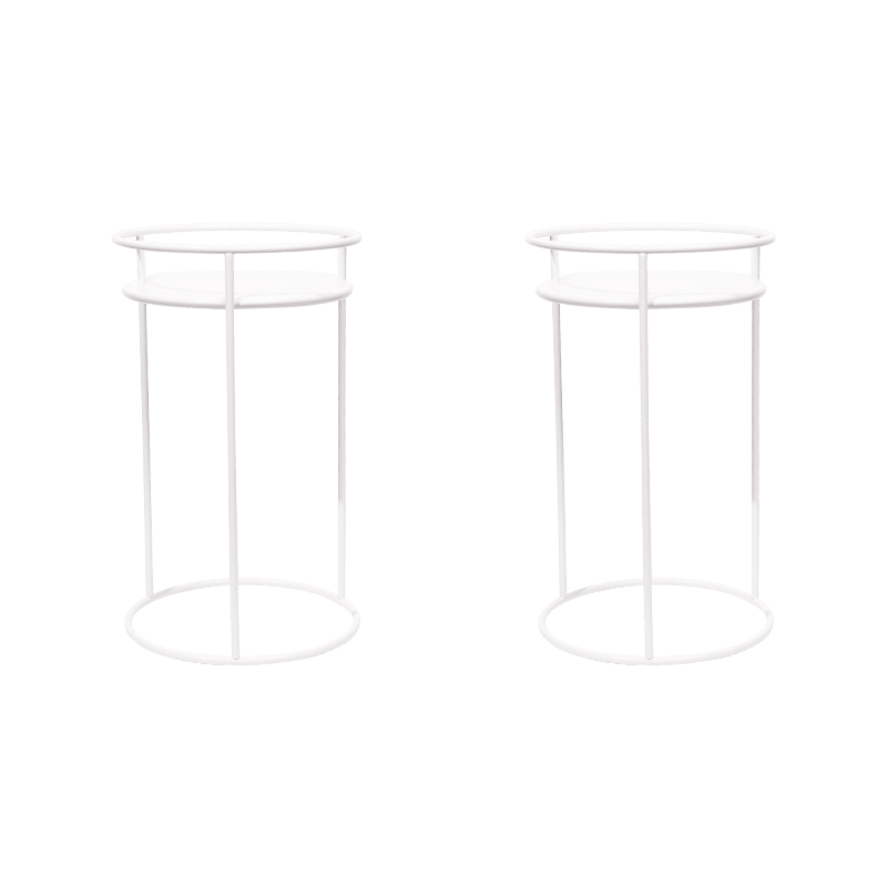 Metal Plant Stand (2 Pack)