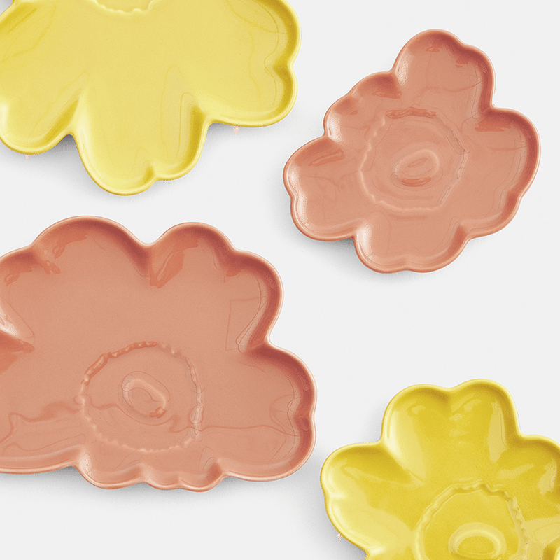 Oiva/Unikko Plate 2 pc Set