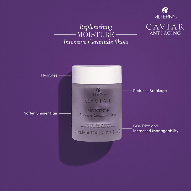 Caviar Anti-Aging MOISTURE Intensive Ceramide Shots