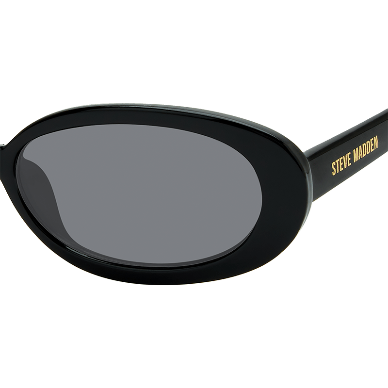 Noely Sunglasses In Black Opaque