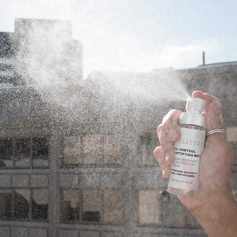 Oil-Control Mattifying Mist