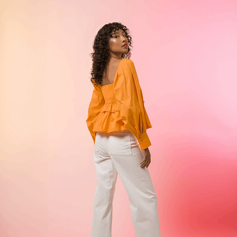 Amber Long Sleeve Top - XS