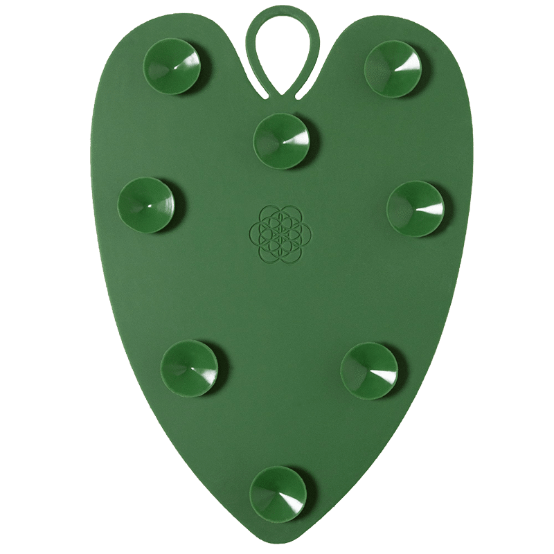 Daily Leaves of Life Silicone Feet Scrubber