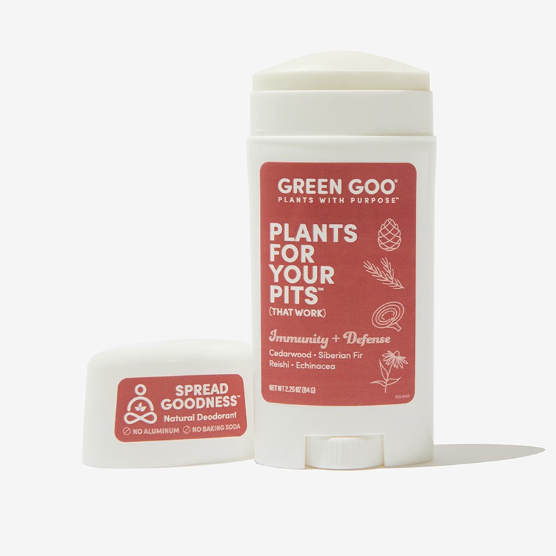 Immunity + Defense Herbal Deodorant