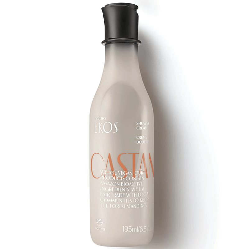Natura Ekos Castanha Creamy Shower Gel