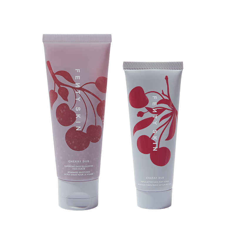 Cherry Dub Retexturizing Face & Body Scrub Duo