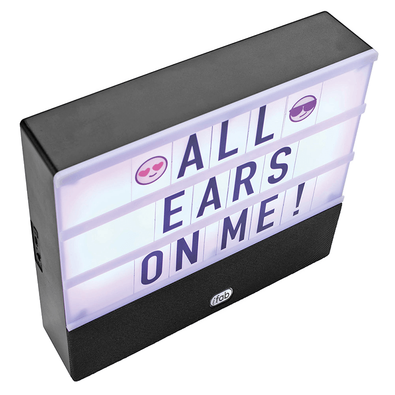 Message Board & Wireless Speaker