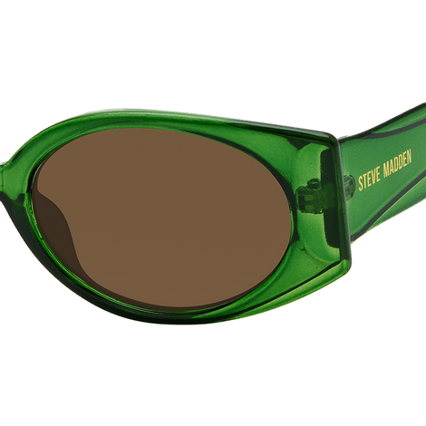 STEVE MADDEN Sunglasses In Crystal Green 100% UV Protection Steve Madden Men main image 2