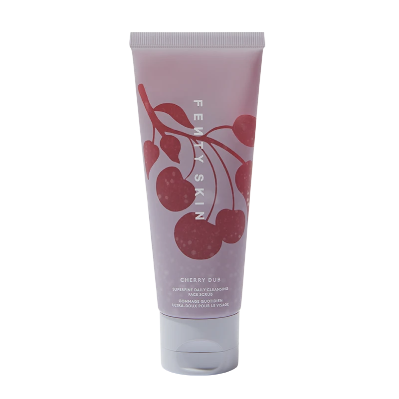 Cherry Dub Retexturizing Face & Body Scrub Duo by Fenty Skin