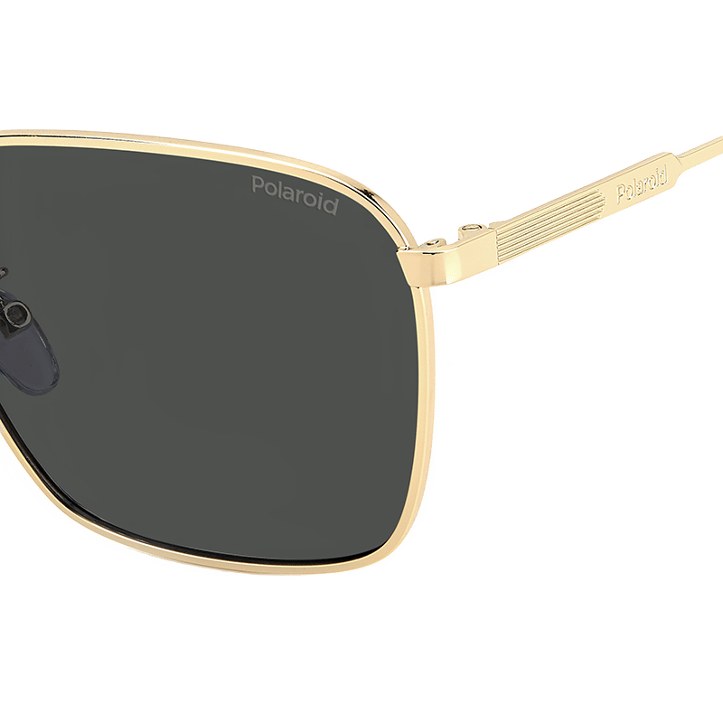 Hefty Rectangular Mens Sunglasses