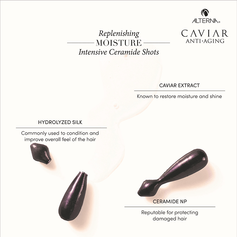 Caviar Anti-Aging MOISTURE Intensive Ceramide Shots
