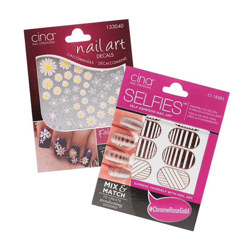 Nail Art - Pack of 2