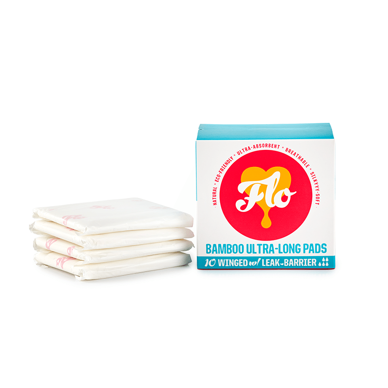 Bamboo Ultra Long Pads (10 Pads)
