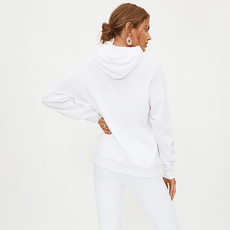 Bride Rhinestone Sweatshirt - S/M