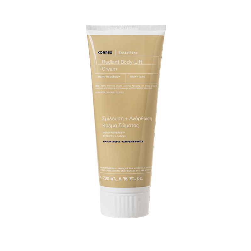 White Pine Radiant Body Lift Cream