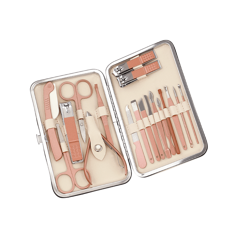Picture of 18 Piece Manicure Kit (Pink)