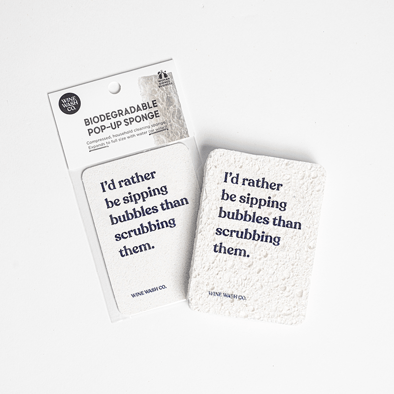 Biodegradable Pop-Up Sponges (2 Pack)