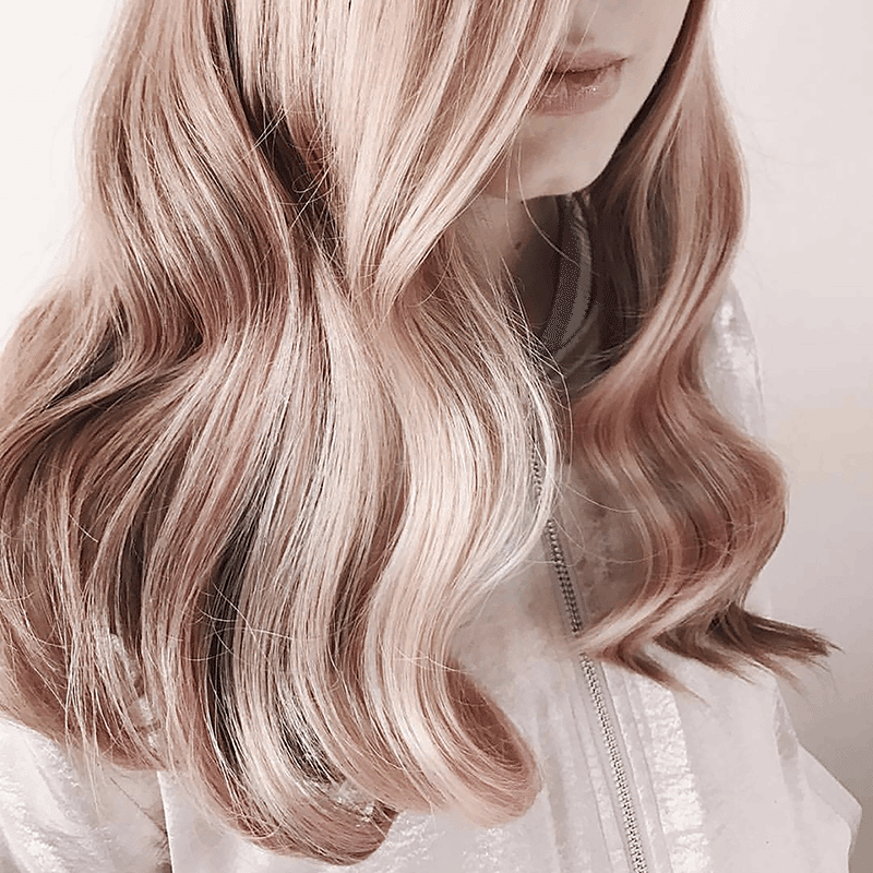 Rose Gold Temporary Tint