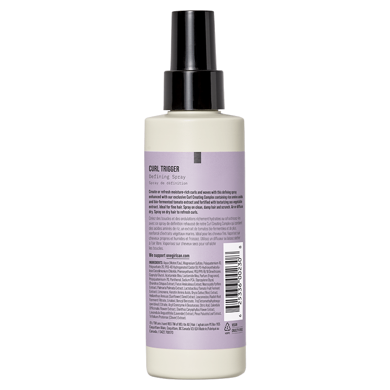 CURL TRIGGER: Defining Spray