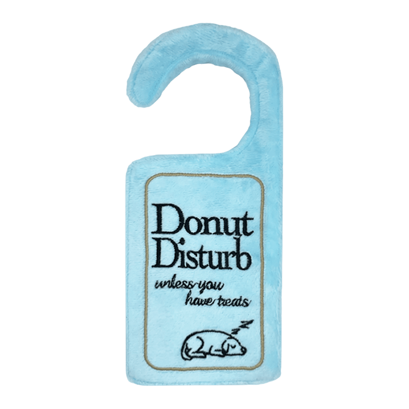 Hotel Door Hanger Plush Toy