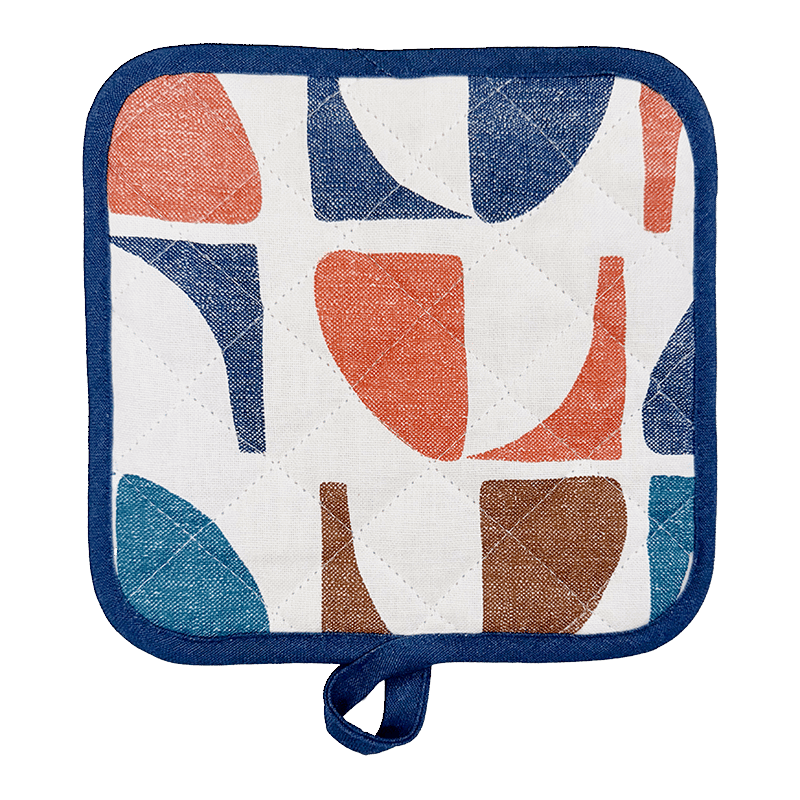 Oven Mitt & Pot Holder Set (Geo Medium)