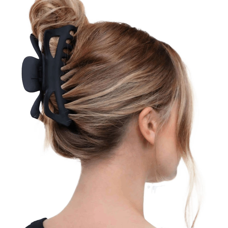 Recycled Plastic Jumbo Classic Claw Clips 2pc