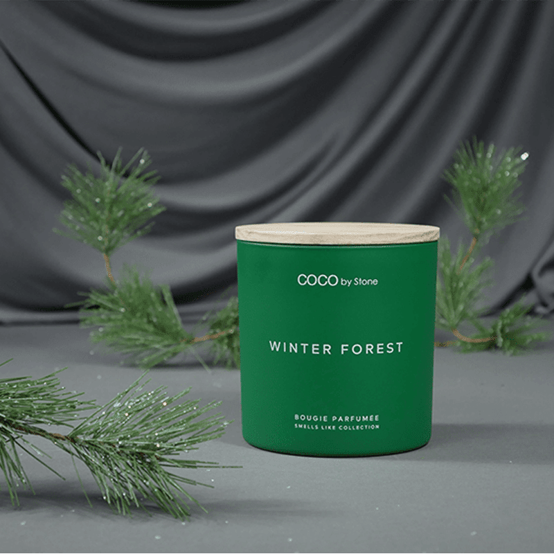 Smells like a Winter Forest Candle