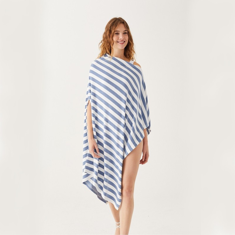 Captiva Terry Multiway Poncho - OS