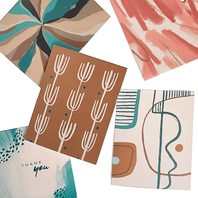Thank You Card Set