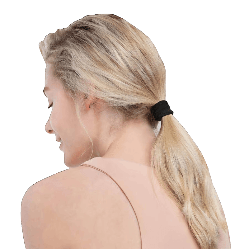 Recycled Nylon Hair Elastics 20pc