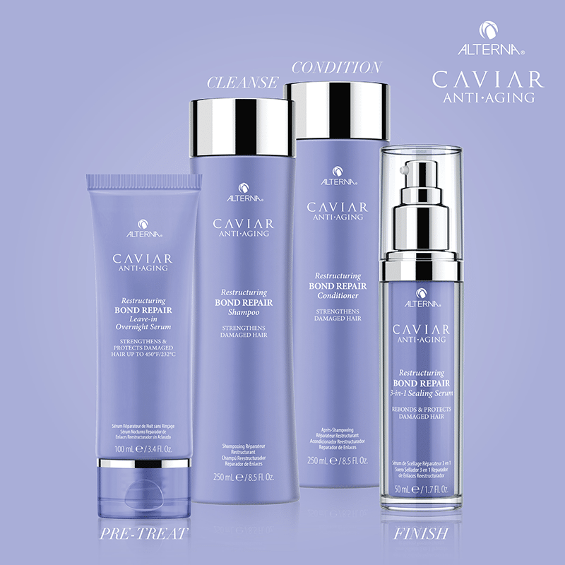 Bond Repair - Caviar Anti Aging Leave In Overnight Serum