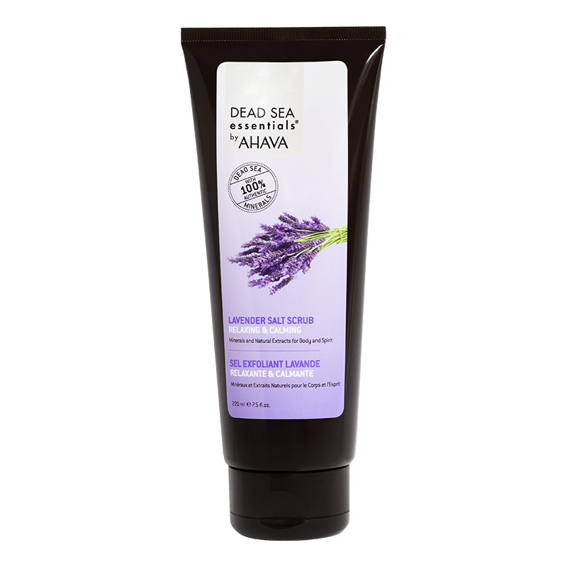 Lavender Salt Scrub
