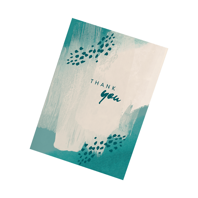 Thank You Card Set