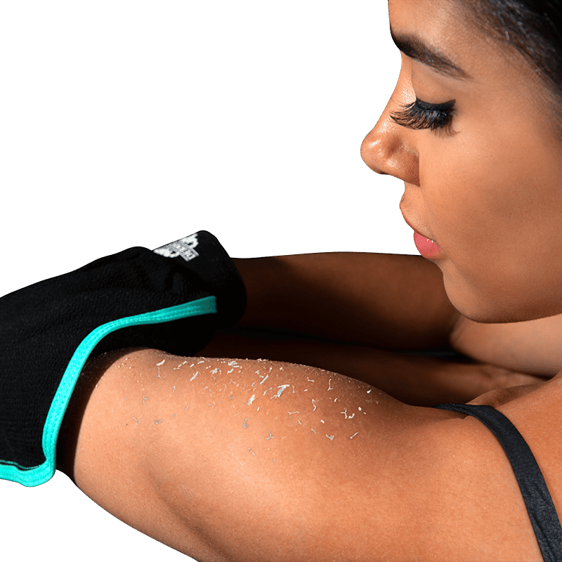 Deep Exfoliating Glove Body Scrub