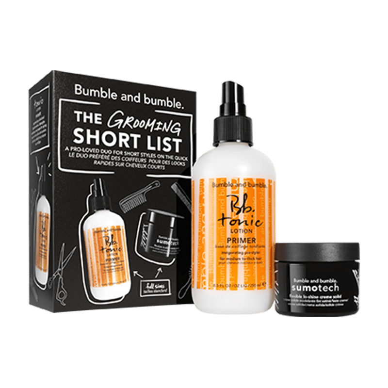 The Grooming Short List Kit