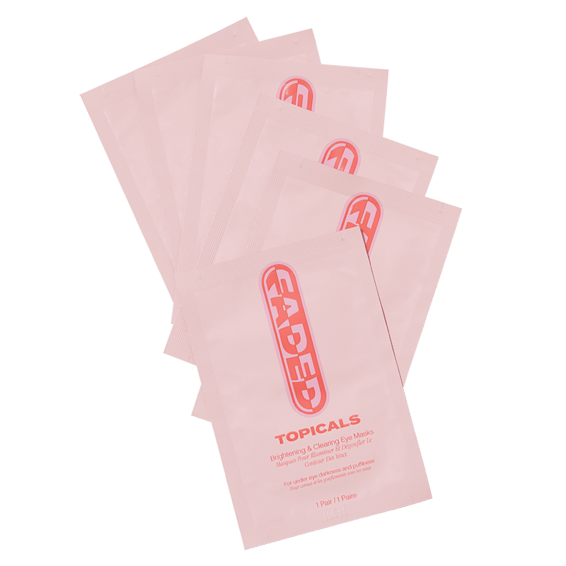 Faded Under Eye Masks (6pack)