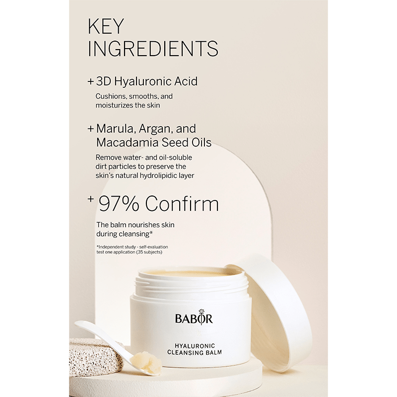 Hyaluronic Cleansing Balm
