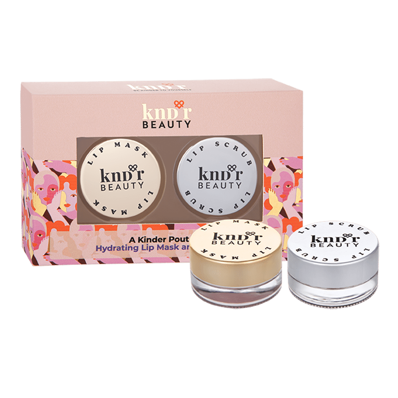 Lip Scrub & Lip Mask Set