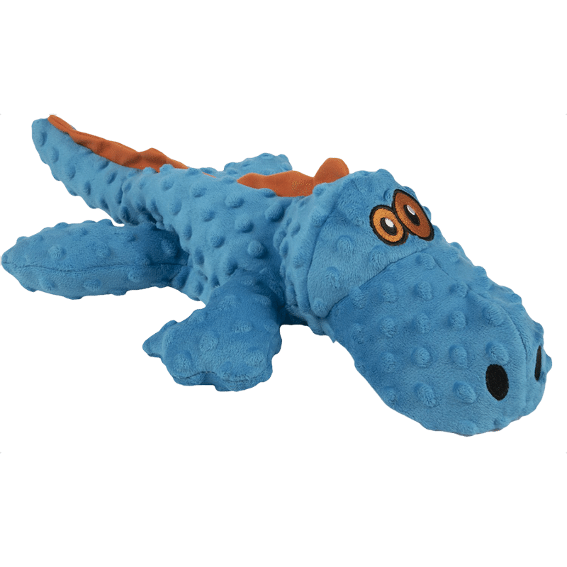 Gator Plush Blue- Large