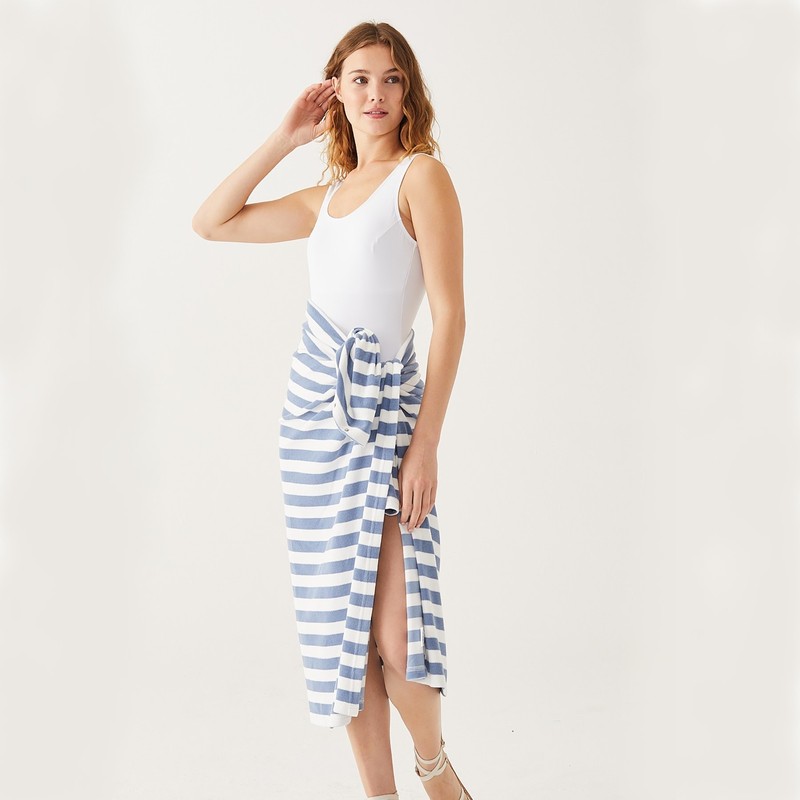 Captiva Terry Multiway Poncho - OS