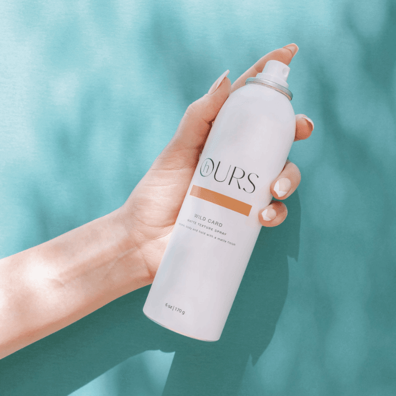Wild Card Matte Texture Spray