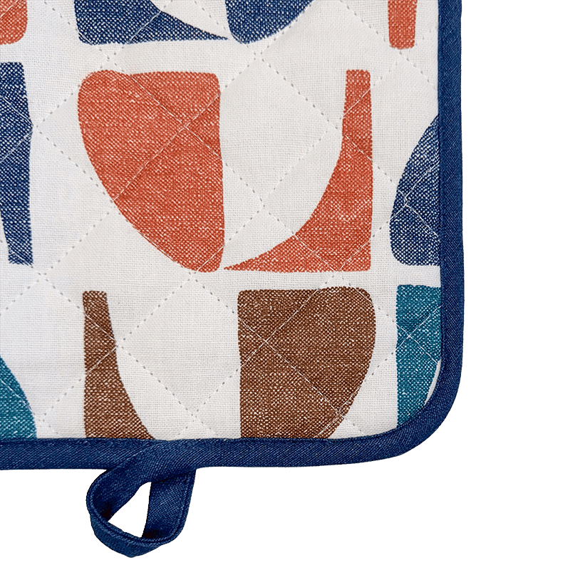 Oven Mitt & Pot Holder Set (Geo Medium)