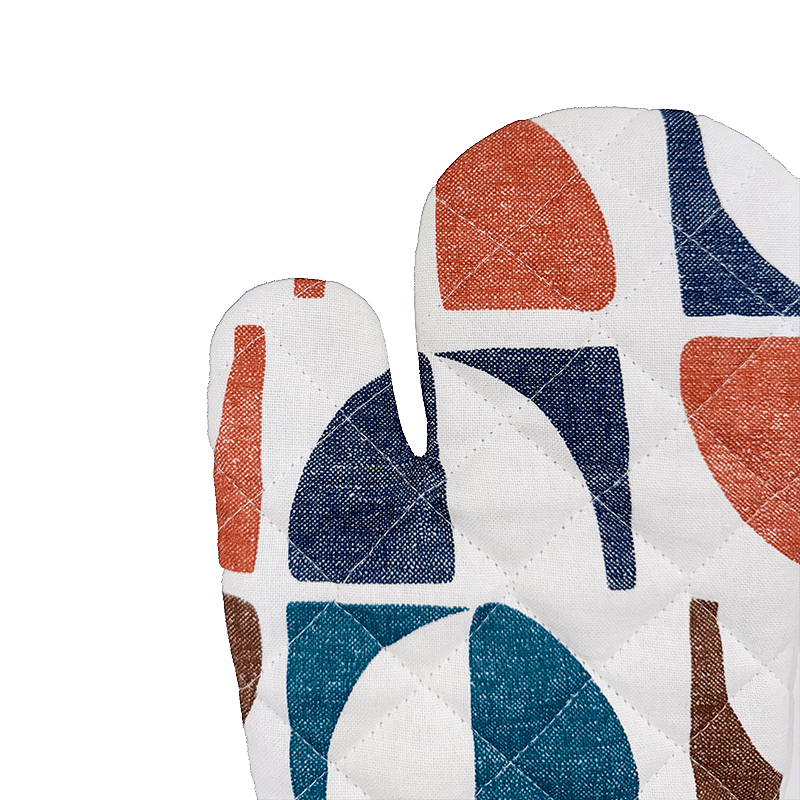 Oven Mitt & Pot Holder Set (Geo Medium)