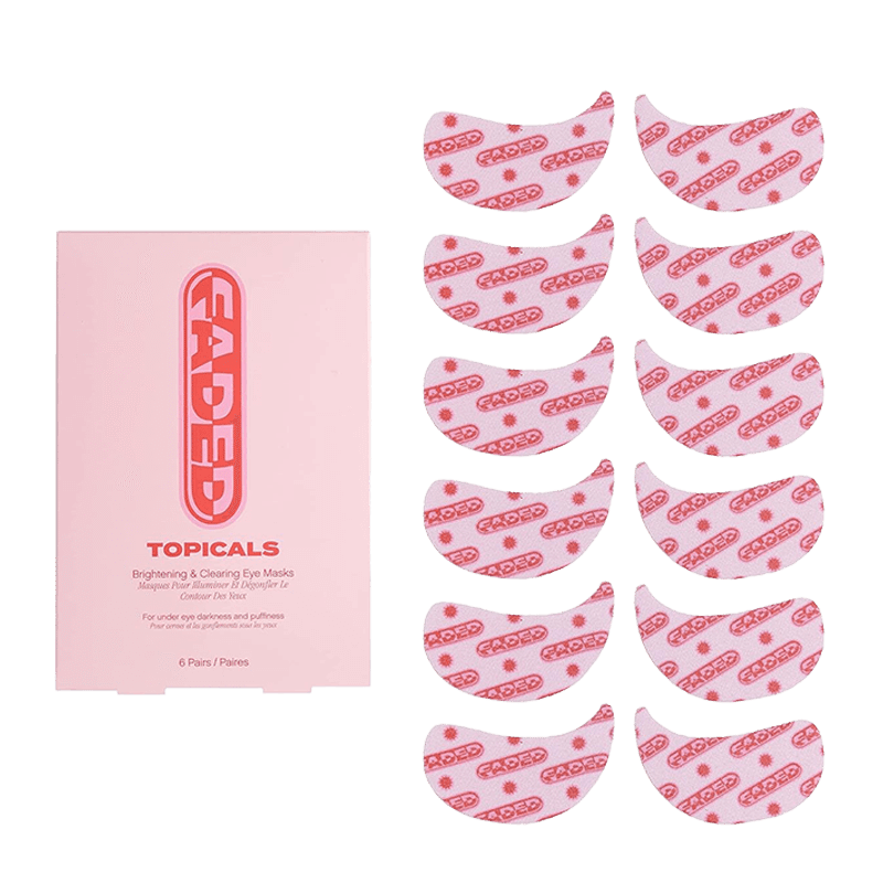 Faded Under Eye Masks (6pack)