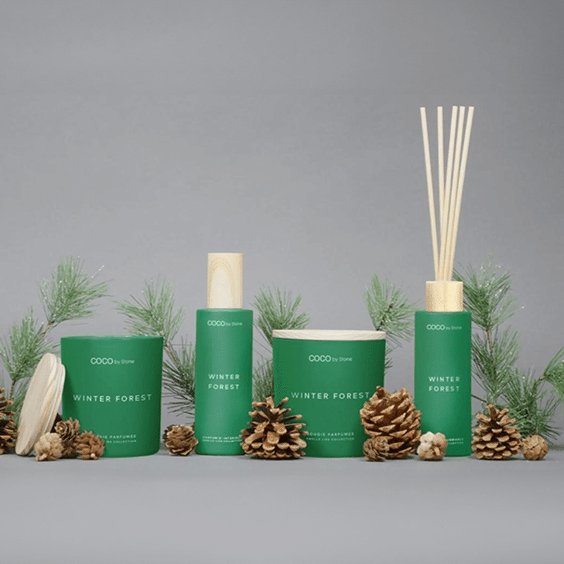 Smells like a Winter Forest Candle