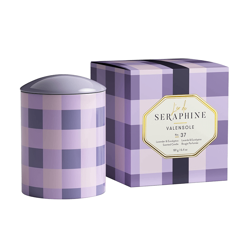 Valensole Medium Ceramic Jar Candle