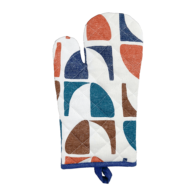 Oven Mitt & Pot Holder Set (Geo Medium)