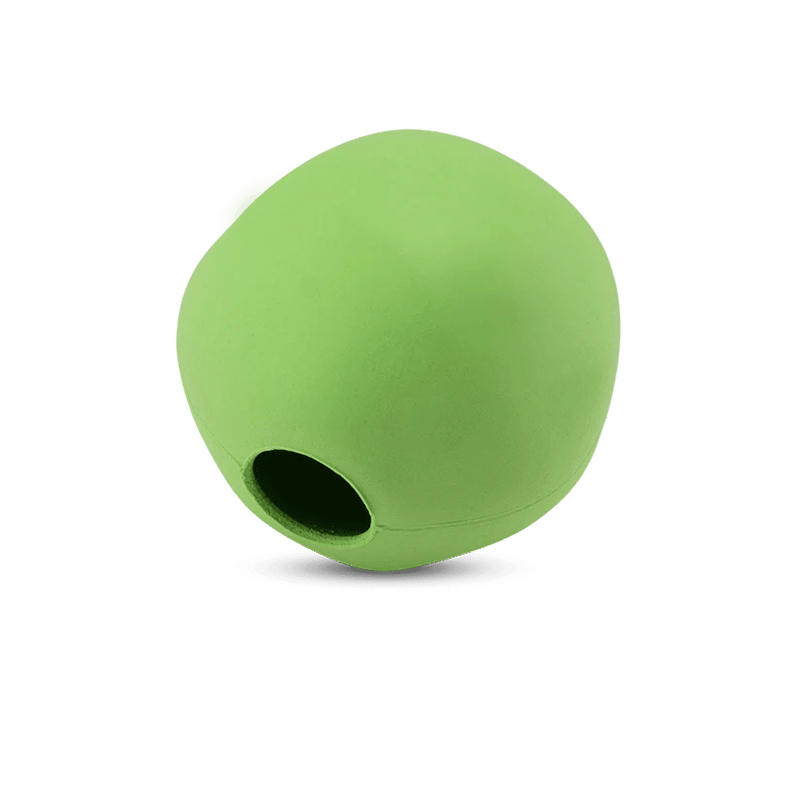 Beco Natural Rubber Ball Green Dog Toy