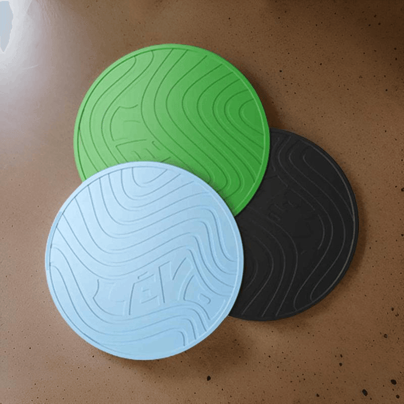 Set of 3 Silicone Trivets